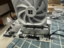 利民（thermalright）Peerless Assassin 120 WHITE 风冷散热器  AGHP 6热管双塔 带顶盖双C12W风扇 PA120 WHITE 实拍图
