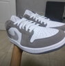 耐克（NIKE）26年夏季新款男子AJ1 经典缓震舒适透气低帮篮球鞋 553558-046 42.5 实拍图