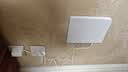 中兴（ZTE）【晴天墙面路由器】AX3000满血WiFi6自研双核芯品质家居别墅ap 主路由Mesh3000M无线速率千兆网口 实拍图