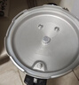 双喜 高压锅铝合金燃气电磁炉通用防爆家用压力锅22CM/6L【蒸格款】 实拍图