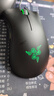 雷蛇（Razer）炼狱蝰蛇标准版有线鼠标 人体工学 电竞游戏 右手通用型 吃鸡/LOL/CSGO游戏鼠标 黑色 实拍图