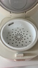 美的（Midea）小碧玉电饭煲小型1-2-3人3L0氟含钛陶瓷白玉釜家用煲汤粥智能预约多功能电饭锅RE360 实拍图