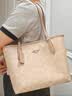 蔻驰（COACH）【品牌直供】女士CITY23小号手提单肩托特包CU759奶茶色逛街礼物 实拍图