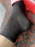 【舒适亲肤】吸汗防臭商务男袜中筒袜纯色袜子男四季款竖条纹 【活动专享】 短袜 1双 均码 实拍图