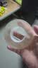 得力（deli）强力纳米无痕双面胶带透明胶带免打孔粘墙不伤墙面20mm*5m 无痕车用家用  1卷 JL540 实拍图
