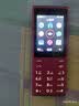 诺基亚（NOKIA）108 4G版移动联通电信广电全网通 2.4英寸双卡双待 直板按键学生老人老年人功能机备用手机粉色 实拍图