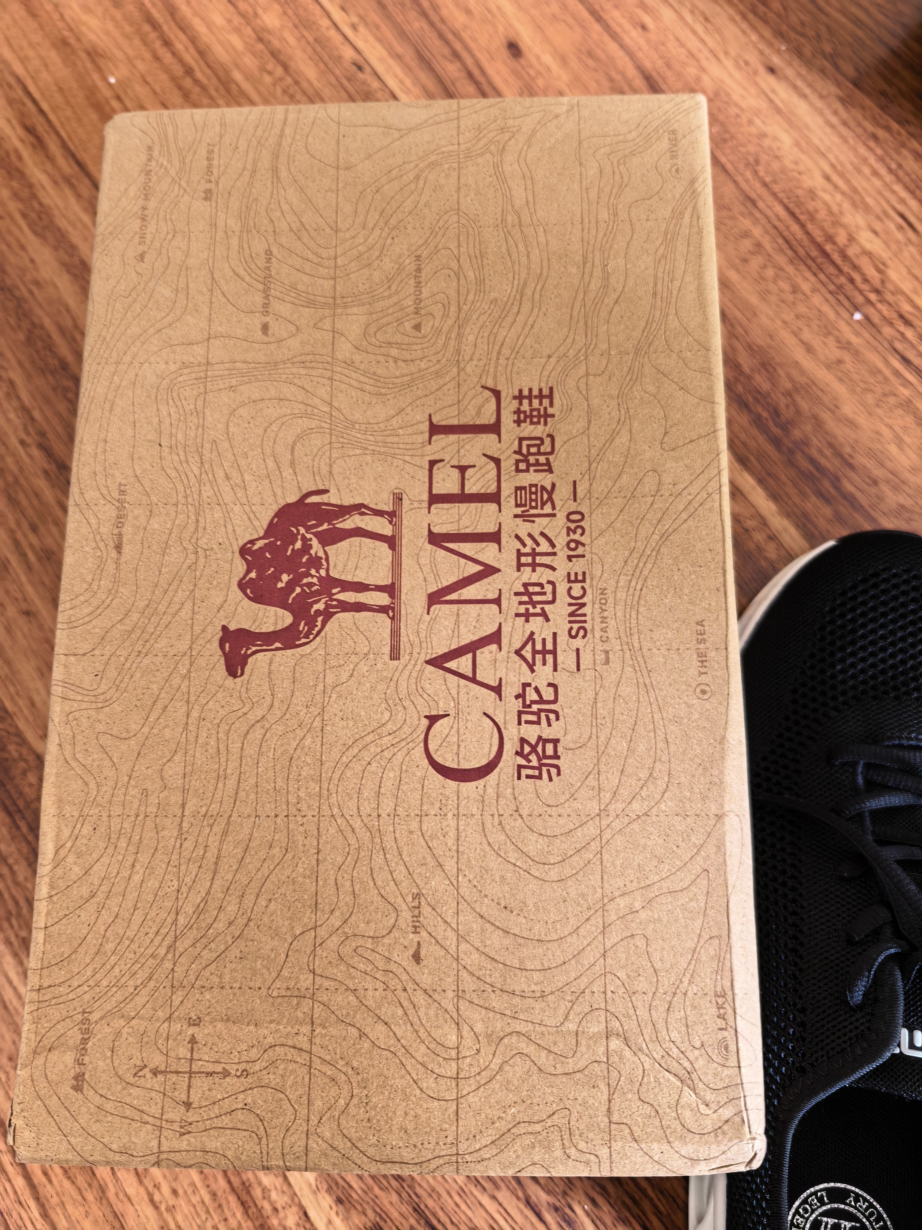 骆驼（CAMEL）运动鞋夏季新款男鞋网面透气洞洞鞋防滑耐磨父亲老人休闲运动鞋子 实拍图