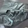 宜之选（yessel）搬家打包袋 55*80cm*20只/包 加厚大塑料袋被子衣服收纳储物袋物流中转袋防尘防潮手提行李袋马甲袋垃圾袋 实拍图