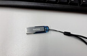 闪迪（SanDisk）32GB U盘 CZ73 时尚蓝色 安全加密 数据恢复 学习电脑办公投标 小巧便携 车载 金属优盘 实拍图