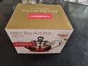 金灶（KAMJOVE）小容量迷你玻璃花茶壶泡茶壶飘逸杯茶道杯过滤茶具小茶壶一人用 AM-718 250ml 实拍图