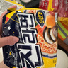 不倒翁韩国进口韩式拉面方便面 泡面袋装 金拉面120g*10包（辣味+原味） 实拍图