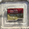 闪迪（SanDisk）512GB TF(MicroSD)内存卡4K极速金卡A2 V30 U3兼容大疆Pocket3/4P/Action 6运动相机/无人机存储卡 实拍图