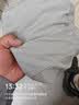 策息裤子男夏季冰丝薄款休闲裤阔腿直筒长裤宽松卫裤运动男裤 黑+深灰【两件装】 XL -建议110-140斤左右 实拍图