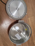美的（Midea）钛钢0涂层电火锅电煮锅不锈钢有钛火锅专用锅分体可拆速沸6.5L电火锅电热锅多功能锅HGS30G1Ti 实拍图