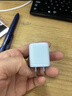 倍思小冰充20W氮化镓苹果充电器套装适用苹果8-14含Lightning口20W数据线1.5米线iPhone快充PD插头 蓝 实拍图