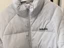 阿迪达斯（adidas）冬季男子通勤防风保暖上衣立领运动70%鸭绒羽绒服 M码 实拍图