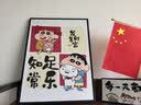 顺冠电脑桌台式卧室家用洞洞板书桌电竞书柜书架一体学习办公写字桌子 胡桃木色100CM【双层架+洞洞板】 实拍图