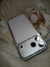 绿联【无黑边不挡屏】适用iPhone17ProMax钢化膜苹果17ProMax手机膜无边高清抗指纹防摔保护膜 2片装 实拍图