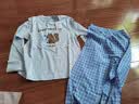 巴拉巴拉童装儿童睡衣套装夏季空调服男女童家居服宝宝中大童纯棉亲肤衣服 实拍图