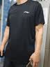 李宁跑步运动套装男士速干冰丝短袖短裤夏季新款羽毛球篮球健身训练服 实拍图
