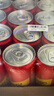 可口可乐（Coca-Cola）怡泉 Schweppes ginger 干姜水 汽水饮料 调酒 330ml*24 整箱装 实拍图