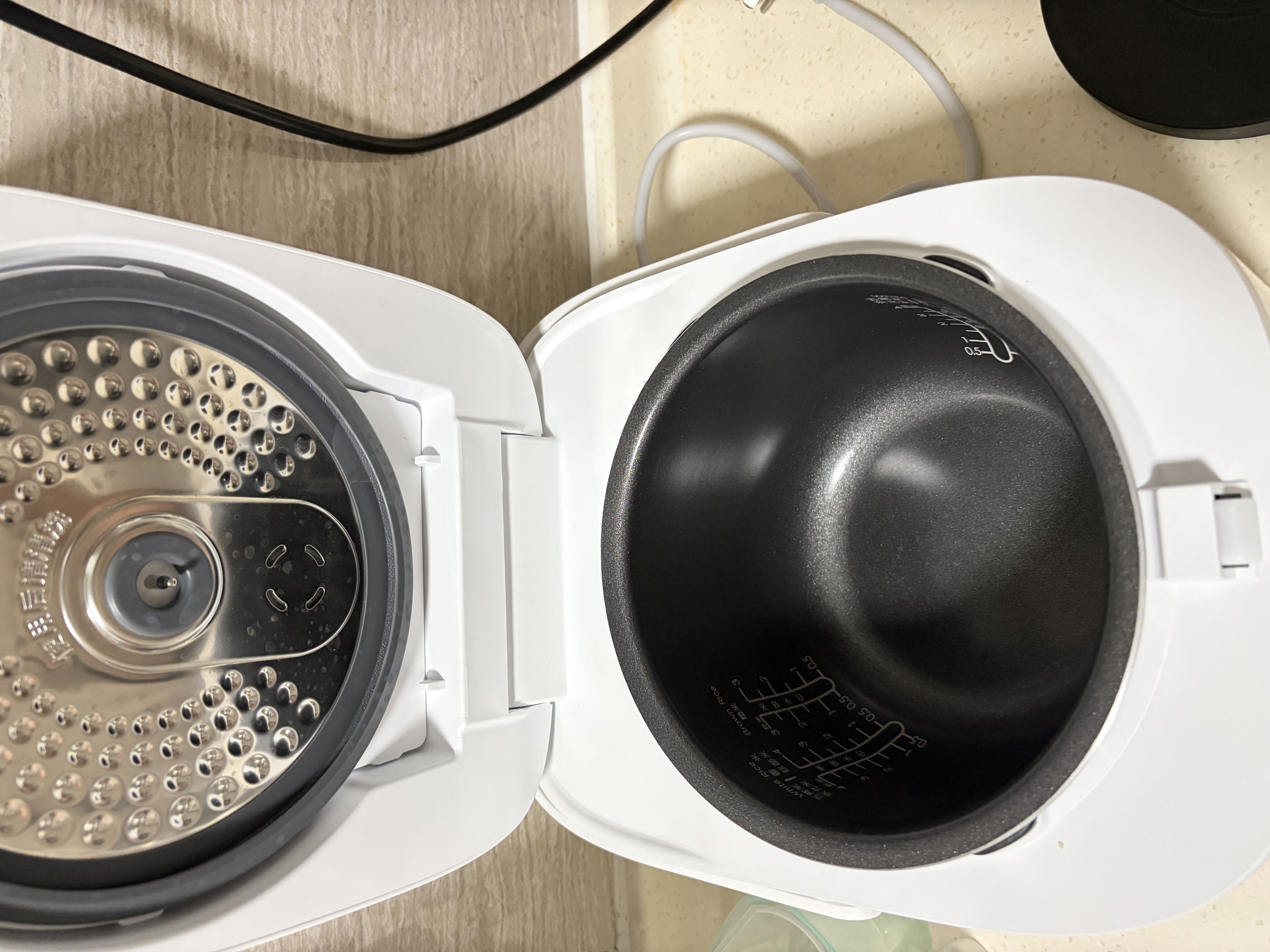 东芝（TOSHIBA）【2L爆款】迷你电饭煲营养发芽米家用精致容量1-2人 IH立体加热多功能2升电饭锅预约RC-7HSC 实拍图