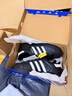 阿迪达斯（adidas）adidas三叶草贝壳头SUPERSTARII男女休闲鞋 JI0079 38码 实拍图