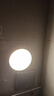 led灯感应灯智能感应灯可充电楼梯灯小夜灯厕所走廊床头灯 感应磁吸款（暖光） 实拍图
