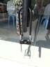 得力（deli）U型锁玻璃门锁防盗锁电瓶车锁抗剪防撬U型锁270-380mm 实拍图