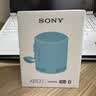 索尼（SONY）SRS-XB100 蓝牙音箱音响 迷你便携 重低音16小时续航 户外音箱 防水防尘 蓝色 礼物 实拍图