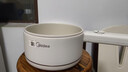 美的（Midea）电煮锅 小电锅 电蒸锅 宿舍小锅多功能锅辅食锅 1.6L学生寝室一体泡面小火锅电煮锅XZE2017 配蒸笼 实拍图