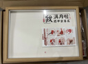 摩多 宝宝周岁生日装饰场景蛇宝手脚印相框拍照道具手足印留念布置 实拍图