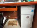 志高（CHIGO）小冰箱迷你小型家用冷藏冷冻两用宿舍出租房用双门办公室电冰箱节能省电 【一级能效】66L白色【全国联保丨节能省电】 实拍图