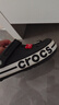 卡骆驰（CROCS）贝雅卡骆班洞洞鞋|205089 黑色/白色-066   39 (240mm)   实拍图