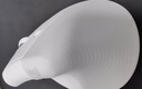 罗技（Logitech）Lift人体工学鼠标 垂直鼠标 小手鼠标 无线蓝牙鼠标 3台设备秒切换 带Logi Bolt接收器 白色 实拍图