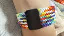 BHO【升级永固磁铁】适用苹果手表表带apple watch s12/s11编织表带iwatch s10/9/8/7/Ultra4/SE3表带 实拍图