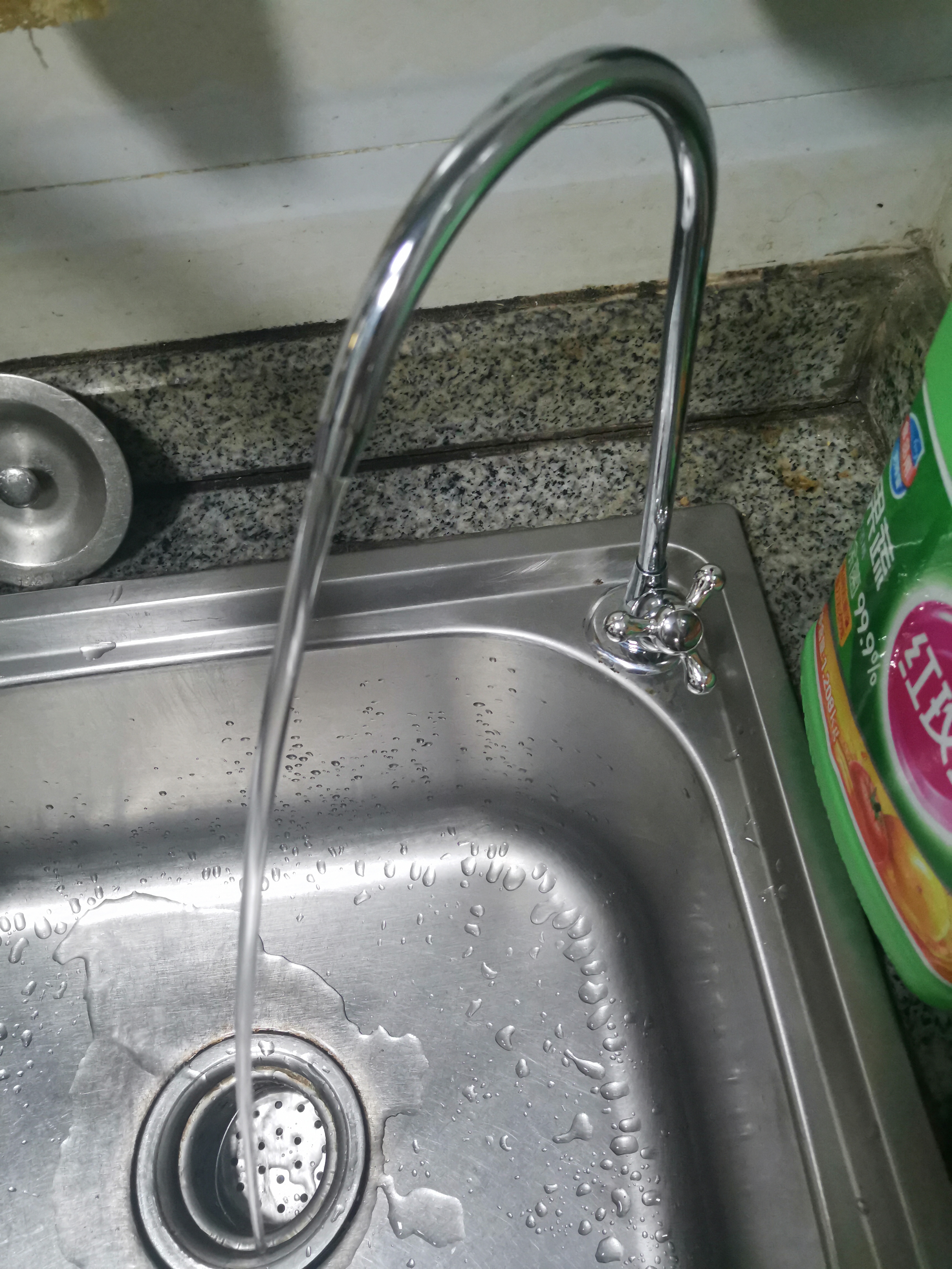 钻芯 净水器家用直饮RO反渗透厨房纯水机自来水过滤器壁挂式净饮机 RO反渗透净水器丨超值推荐 实拍图