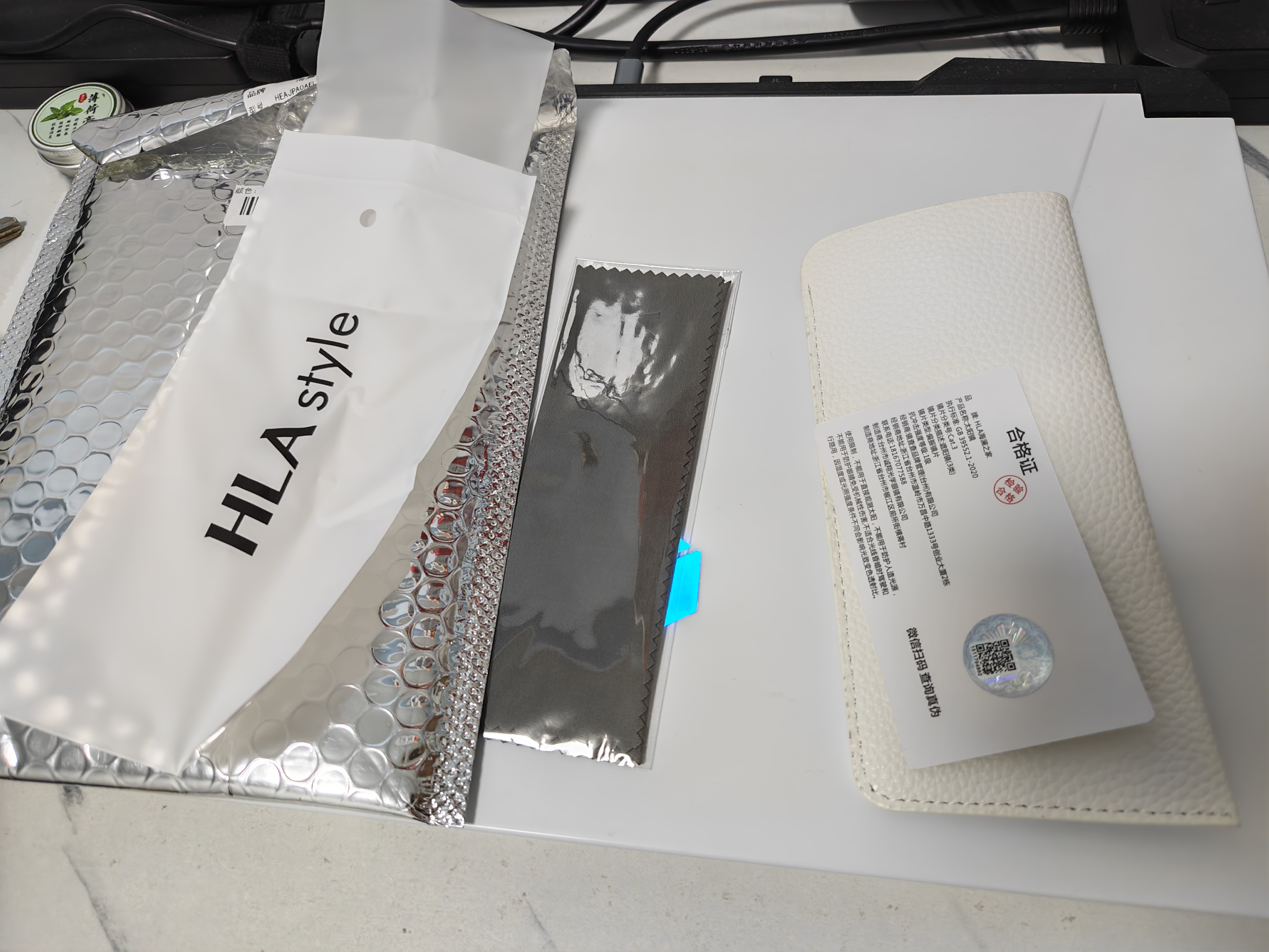 海澜之家（HLA）墨镜夹片 偏光太阳镜夹片墨镜男女开车专用近视眼镜夹片 实拍图