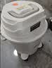 德尔玛（Deerma）【重磅新品】TJ700S 干吹两用吸尘器 家用商用 吸尘器桶式大吸力 整机降噪设计ZN-530 实拍图