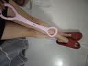 李宁（LI-NING） 弹力带拉伸带8字拉力器普拉提拉力绳八字臂力开背肩女健身器材 实拍图