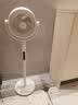 美的（Midea）【价低头部主播9折】直流变频静音落地空气循环扇家用卧室换气扇语音遥控电风扇一级能效GDJ24WYJ 实拍图