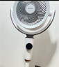 艾美特（AIRMATE）【小暴风PRO】空气循环扇家用大风力摇头电风扇卧室安静轻音小风扇桌面台式节能落地扇电扇 X231 实拍图