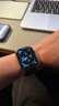 Apple/苹果 Watch S11 智能手表GPS款42毫米深空灰色铝金属表壳黑色运动型表带S/M MEUG4CH/B 实拍图