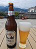 Asahi朝日超爽啤酒 630ml*12瓶 整箱瓶装京东自营 实拍图