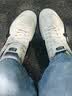 Onitsuka Tiger鬼塚虎男女款复古德训鞋轻便透气运动休闲板鞋TOKUTEN 1183B938 白色/黑色 37 实拍图