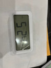得力（deli）多功能电子闹钟儿童卧室智能床头钟开学学生专用起床神器白LE102开学必备礼物 实拍图