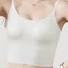 草本初色吊带背心女粉底液隐形无痕带胸垫美背一体打底内搭外穿2026年新款 实拍图