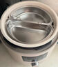 苏泊尔（SUPOR）鸳鸯电压力锅3L 多功能0涂层钢胆2-4人家用风冷降压电饭煲电炖锅高压锅SY-30YC3001 实拍图