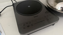 美的（Midea）电磁炉3500W大功率家用铂钻玻璃大面板一键猛火爆炒多功能定时电陶炉电磁灶家商两用防水 实拍图