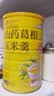 谷物粮园 山药葛根玉米羹600g*2桶+杯勺（微甜款） 玉米粉 玉米糊冲饮谷物 实拍图